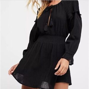 Women’s Free People Early Morning Tunic Dress